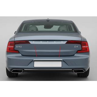 Chrómová lišta nad ŠPZ (pre S90, nerez) Volvo S90/V90 2016– fotografia 1