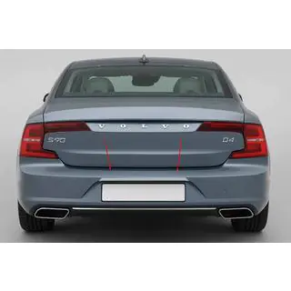 Chrómová lišta nad ŠPZ (pre S90, nerez) Volvo S90/V90 2016– fotografia 1