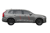 Volvo XC90 2015– Nerezové lišty na dvere (sada 4 ks) fotografia 1