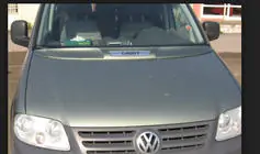 Volkswagen Caddy 2004–2010 Kryt kapoty (na lakovanie) fotografia 1