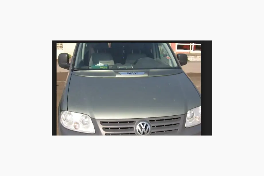 Volkswagen Caddy 2004–2010 Kryt kapoty (na lakovanie) Image