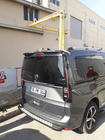 Volkswagen Caddy 2020– Spojler (1-dverový, na lakovanie) fotografia 1