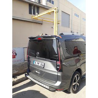 Spojler (1-dverový, na lakovanie) Volkswagen Caddy 2020– fotografia 1