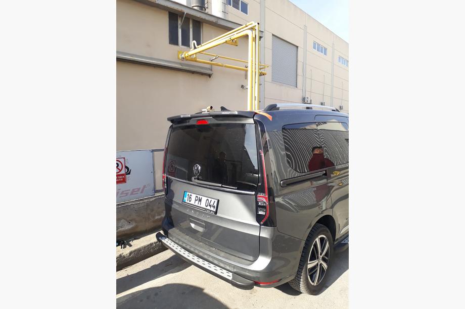 Volkswagen Caddy 2020– Spojler (1-dverový, na lakovanie) Image