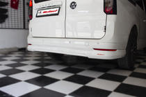 Volkswagen Caddy 2020– Kryt zadného nárazníka (na lakovanie) Dlhý rázvor fotografia 1