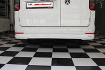 Volkswagen Caddy 2020– Kryt zadného nárazníka (na lakovanie) Dlhý rázvor fotografia 3