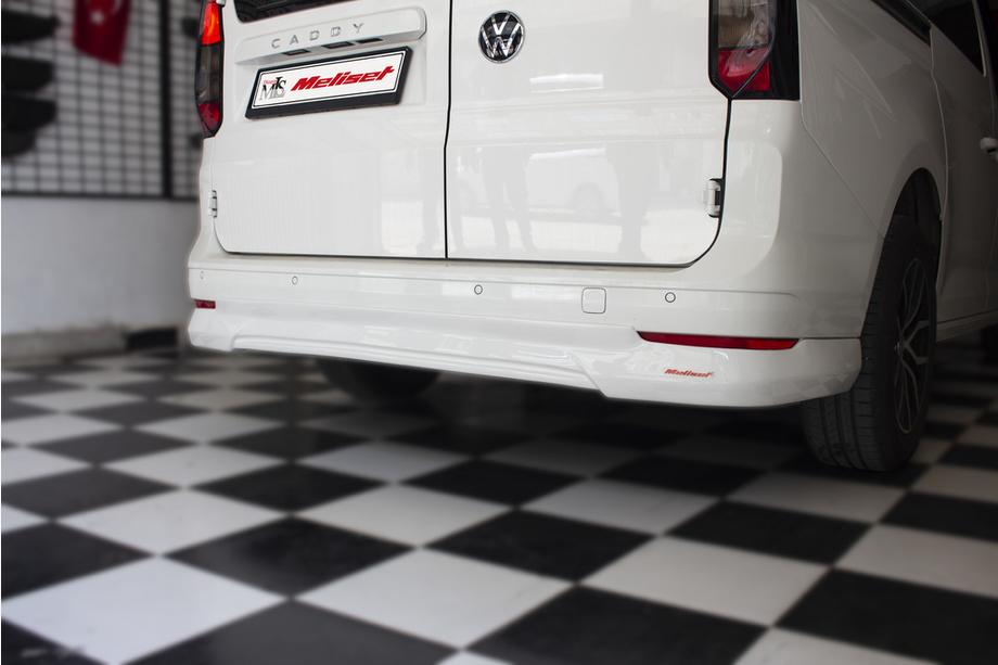 Volkswagen Caddy 2020– Kryt zadného nárazníka (na lakovanie) Dlhý rázvor Image