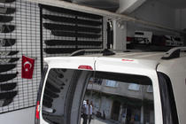 Volkswagen Caddy 2020– Spojler (2-dverový, na lakovanie) fotografia 3