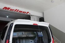 Volkswagen Caddy 2020– Spojler (2-dverový, na lakovanie) fotografia 4