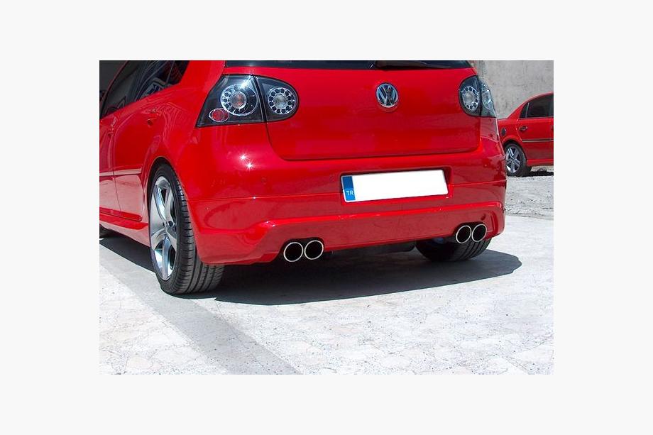 Volkswagen Golf 5 2003–2009 Kryt zadného nárazníka (na lakovanie) Fotografia 1