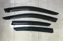 BMW 5. rad F10/F11 2010–2016 VÝPREDAJ! Okenné deflektory SD 1 prasknutý (4 ks, HIC) fotografia 1