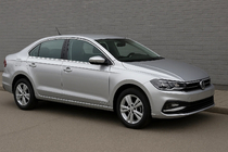 Volkswagen Polo 2017– Kompletné okenné lišty – sada (14 ks, nerez) fotografia 1