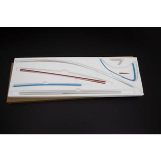 Kompletné okenné lišty – sada (14 ks, nerez) fotografia 4