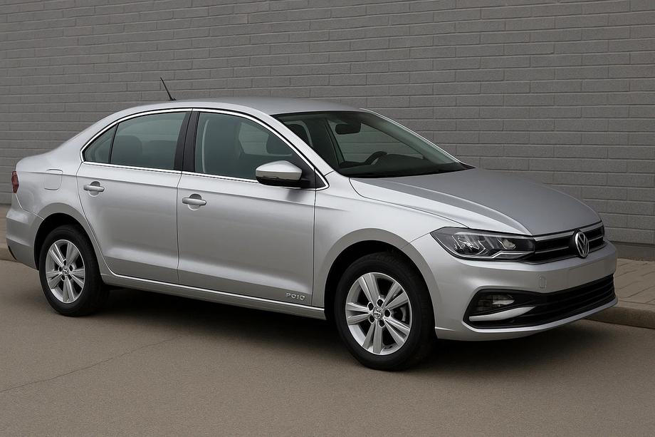 Volkswagen Polo 2017– Kompletné okenné lišty – sada (14 ks, nerez) Image