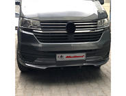 Volkswagen T6 2015–2024 Nástavec predného nárazníka 2019+ (na lakovanie) fotografia 5