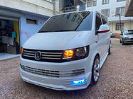 Volkswagen T6 2015–2024 Lip spojler predného nárazníka Genis 2015-2018 (na lakovanie) fotografia 3