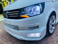Volkswagen T6 2015–2024 Lip spojler predného nárazníka Genis 2015-2018 (na lakovanie) fotografia 1