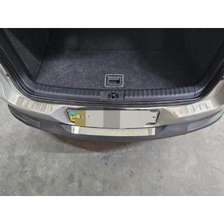 OmsaLine lišta zadného nárazníka (nerez) Volkswagen Tiguan 2007–2016 fotografia 2