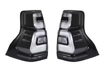 Toyota Land Cruiser Prado 150 2009–2023 Zadné svetlá BlackEdition V1 Plus (2017-2023, 2 ks) fotografia 1