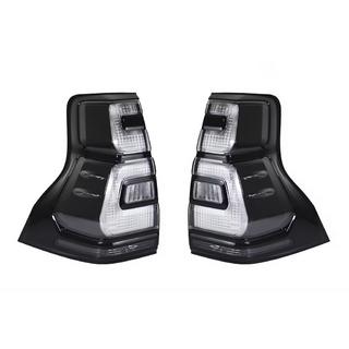 Zadné svetlá BlackEdition V1 Plus (2017-2023, 2 ks) Toyota Land Cruiser Prado 150 2009–2023 fotografia 1