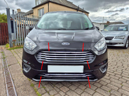 Ford Courier 2014–2023 Kryty na masku Carmos (2018↗, 7 ks, nerez) fotografia 1
