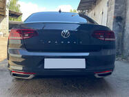 Volkswagen Passat B8 2015–2023 Nerezové kryty výfuku V2 SD/SW (2019+, 3 ks) fotografia 1