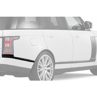 Lišty zadného nárazníka (2 ks, čierne) Range Rover IV L405 2013–2021 fotografia 1