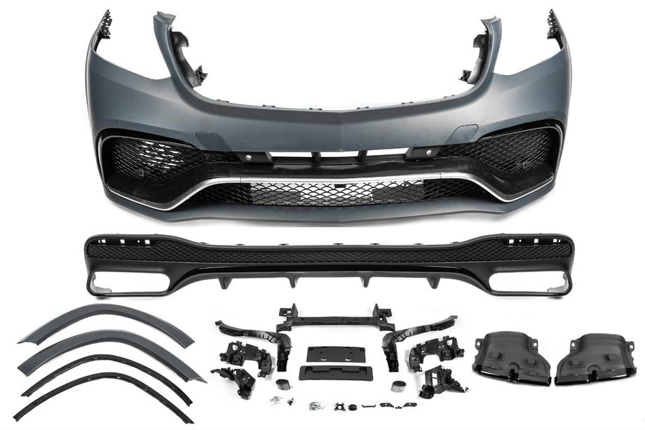Mercedes GL/GLS trieda X166 2012–2019 AMG V1 bodykit s zadným difúzorom (GLS63) Image