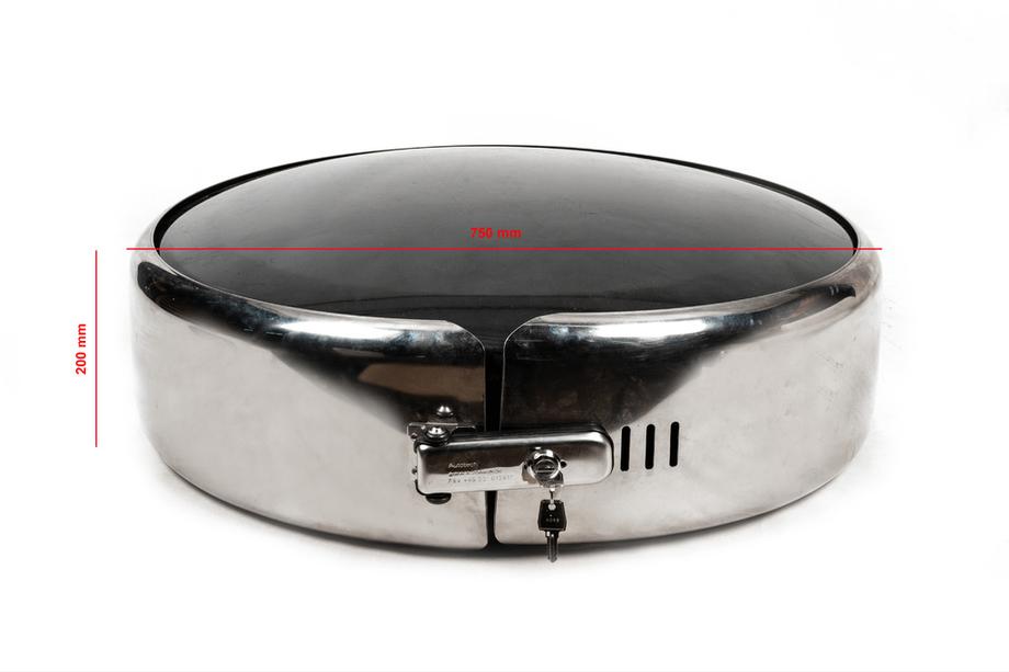 Poťah rezervného kolesa V2 75 cm (plastový kryt) Image