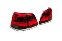 Toyota Land Cruiser 200 2007–2021 Zadné svetlá 2007-2015 V2 (dizajn 2016+) fotografia 4