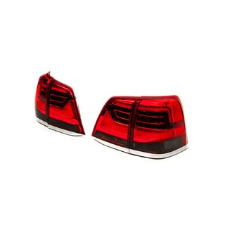 Zadné svetlá 2007-2015 V2 (dizajn 2016+) Toyota Land Cruiser 200 2007–2021 fotografia 2