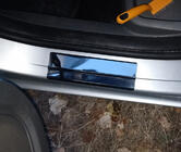 Ford Focus III 2011–2017 Nástupné lišty Carmos V2 (4 ks, nerez) fotografia 4