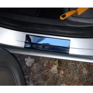 Nástupné lišty Carmos V2 (4 ks, nerez) Ford Focus III 2011–2017 fotografia 4