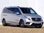 Mercedes Vito/V-trieda W447 2014– Bočné prahy AMG ExtraLong pre 2 posuvné dvere fotografia 1