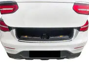 Mercedes GLC Coupé C253 2016–2023 Nerezová lišta na zadný nárazník Carmos (nerez) fotografia 2