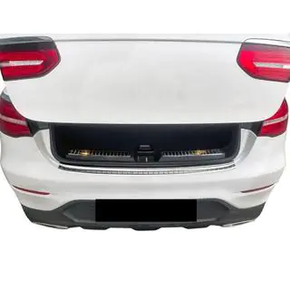 Nerezová lišta na zadný nárazník Carmos (nerez) Mercedes GLC Coupé C253 2016–2023 fotografia 2