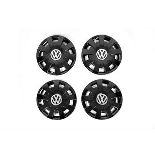 Čierne ABS puklice (1-krúžkové, 4 ks) fotografia 2