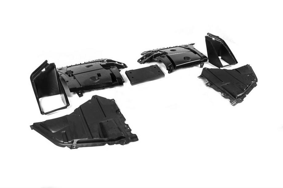 BMW 5. rad G30/G31 2017–2023 Faceliftový prestavbový kit (na M5 F90 2021) Fotografia 25