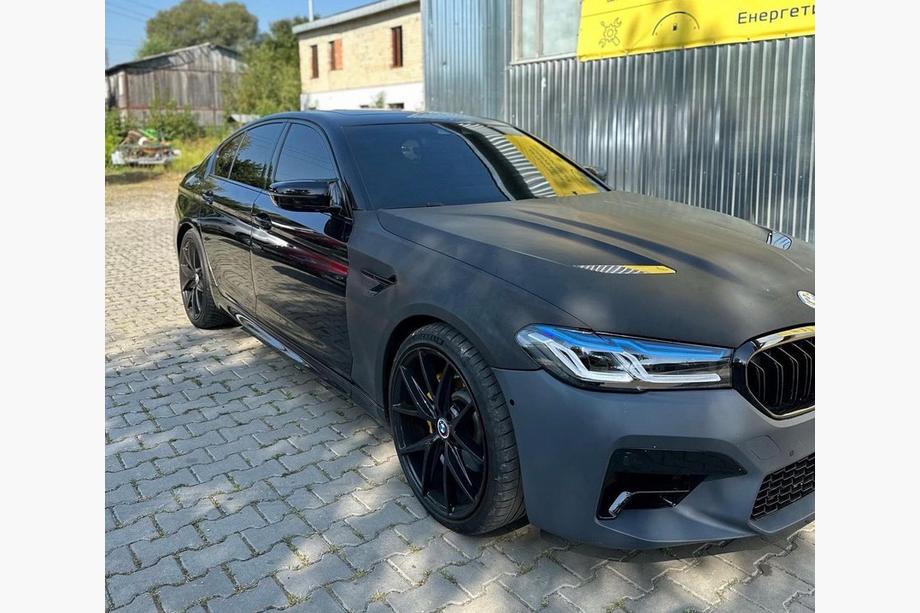 BMW 5. rad G30/G31 2017–2023 Faceliftový prestavbový kit (na M5 F90 2021) Fotografia 6