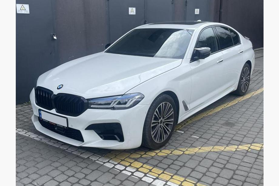 BMW 5. rad G30/G31 2017–2023 Faceliftový prestavbový kit (na M5 F90 2021) Fotografia 3