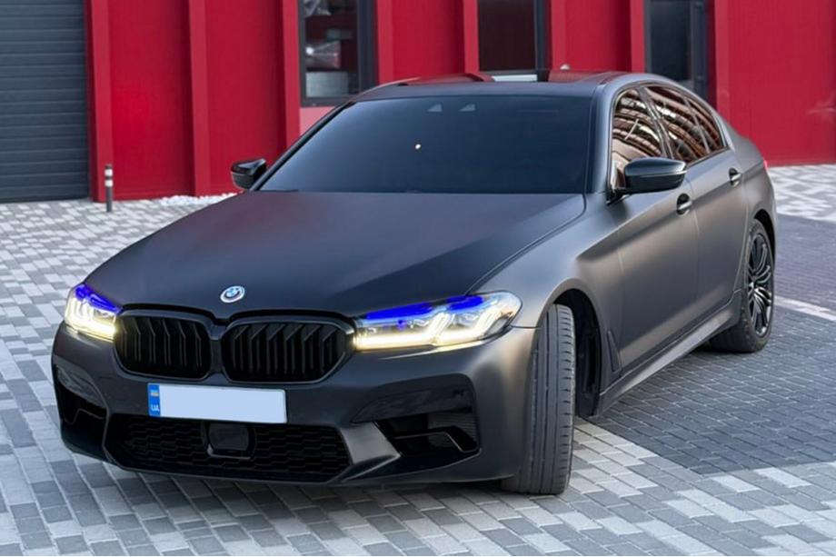 BMW 5. rad G30/G31 2017–2023 Faceliftový prestavbový kit (na M5 F90 2021) Fotografia 8