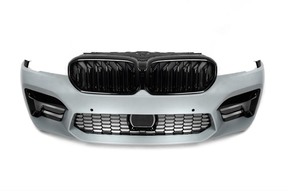 BMW 5. rad G30/G31 2017–2023 Faceliftový prestavbový kit (na M5 F90 2021) Fotografia 13