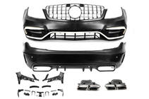 Mercedes trieda C W204 2007–2015 Kompletný bodykit v dizajne W205 fotografia 2