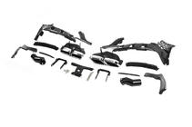 Mercedes trieda C W204 2007–2015 Kompletný bodykit v dizajne W205 fotografia 7