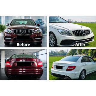 Kompletný bodykit v dizajne W205 fotografia 1