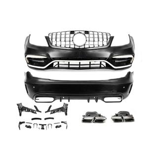 Kompletný bodykit v dizajne W205 fotografia 2