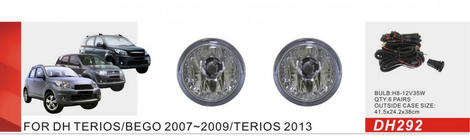 Daihatsu Terios 2006–2017 Sada hmlových svetiel fotografia 1
