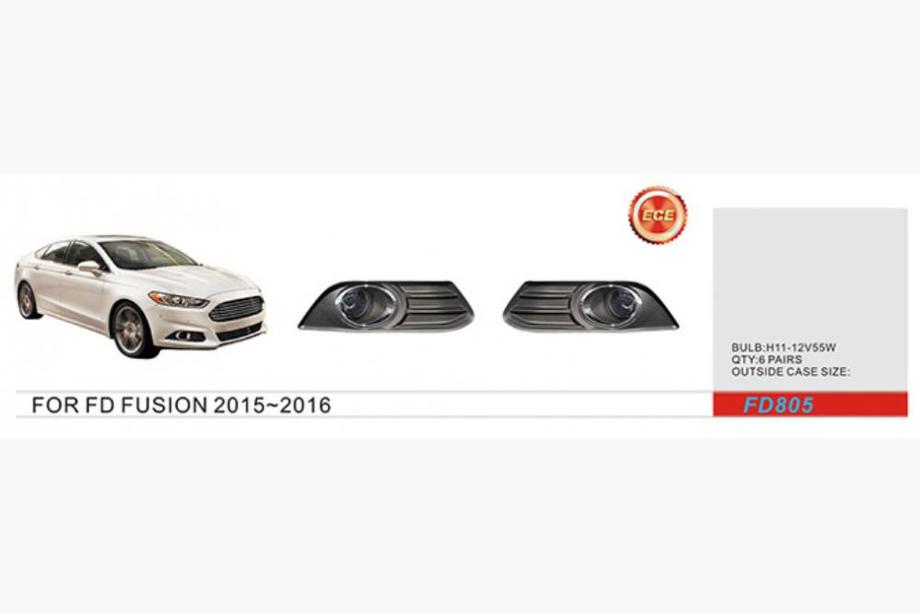 Ford Fusion 2012–2020 Hmlové svetlá (2012-2017, halogénové) Image