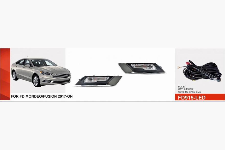 Ford Fusion 2012–2020 Hmlové svetlá (2017+, LED) Image