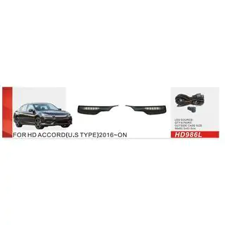US-type hmlové svetlá (2017-2020, LED) Honda Accord X 2017–2022